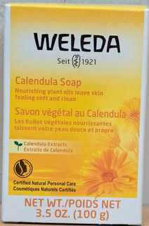 Calendula Soap (Weleda) 